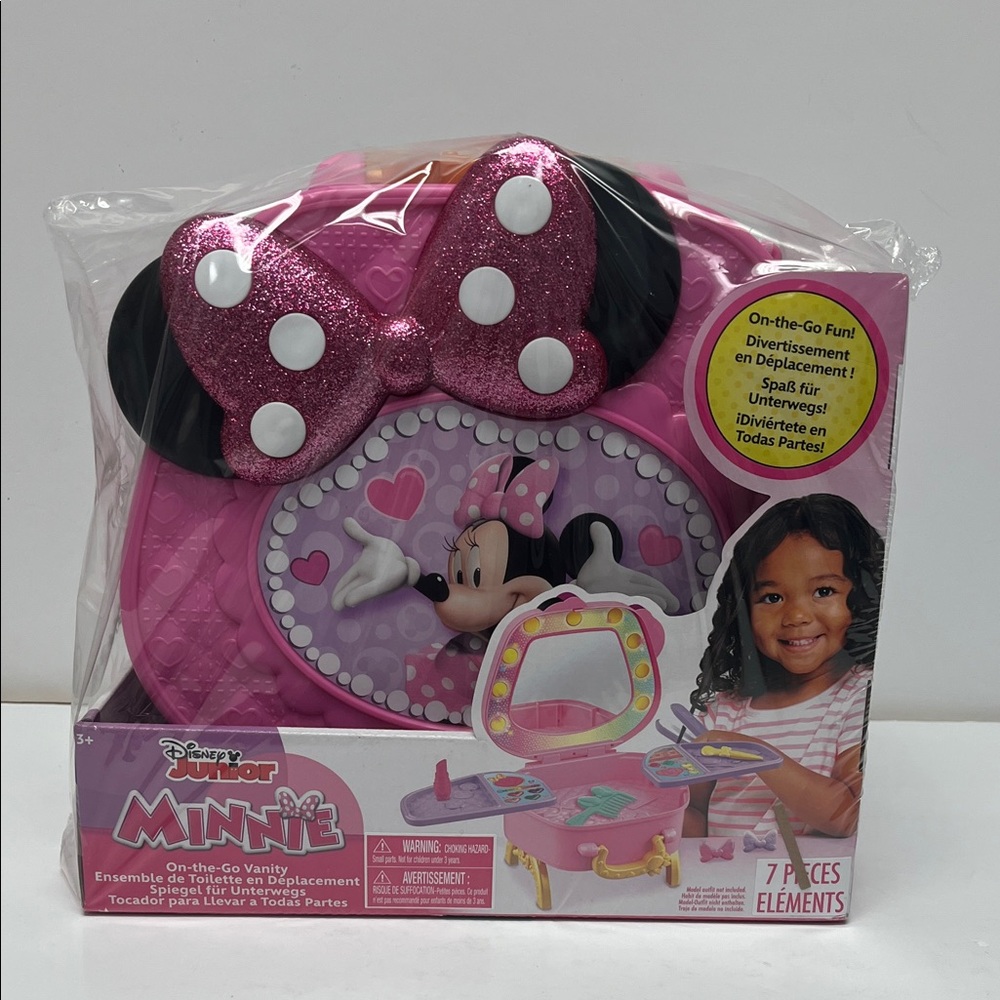Disney Minnie Sparkle On-the-Go Vanity Set - NEW!